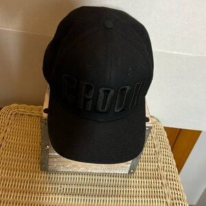 Crook County Men's Black baseball hat